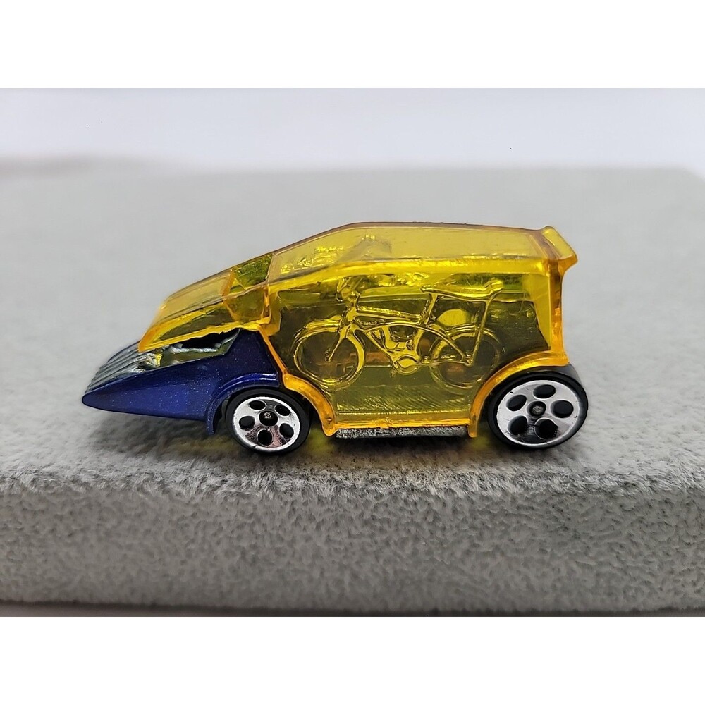 2007 Hot Wheels Motor Popcycle Wild Things Car 1:64
